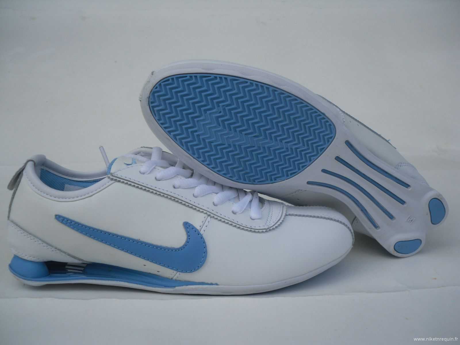 Nike shox nz bleu blanc (2).JPG